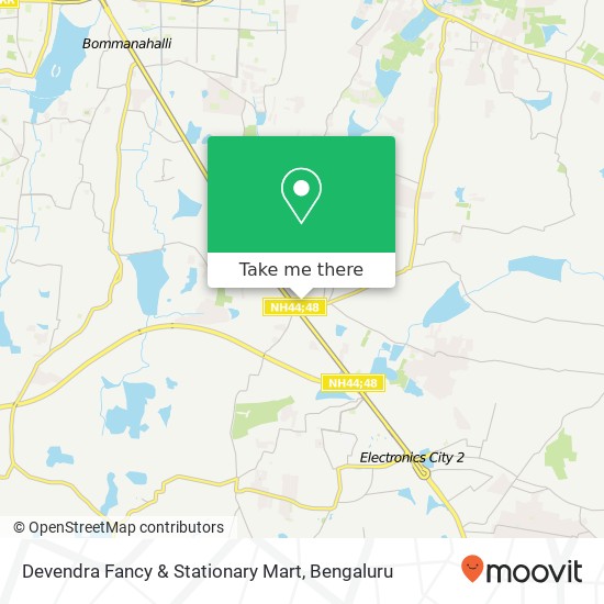 Devendra Fancy & Stationary Mart, Service Road Bengaluru 560100 KA map