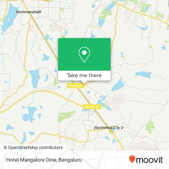 Hotel Mangalore Dine, Raysandra Main Road Bengaluru 560100 KA map