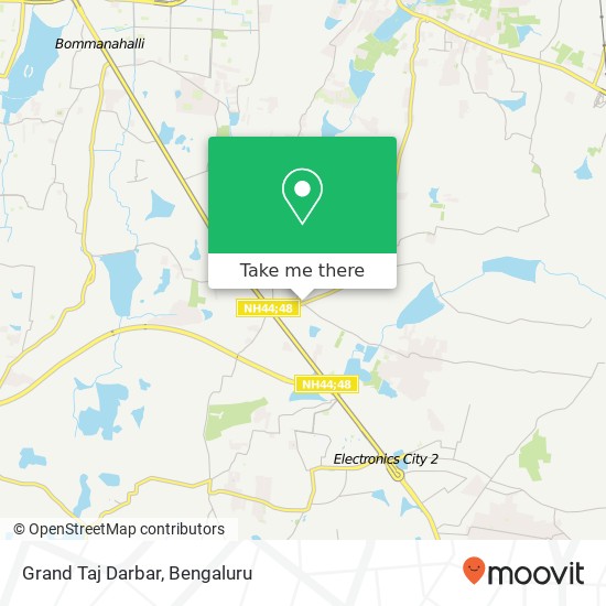 Grand Taj Darbar, Raysandra Main Road Bengaluru 560100 KA map