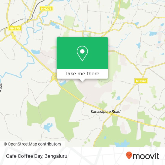 Cafe Coffee Day, 4th Main Road Bengaluru 560061 KA map