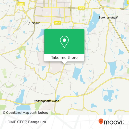 HOME STOP, Rameshwari Temple Road Bengaluru 560076 KA map