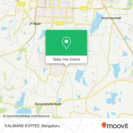 KALMANE KOFFEE, Rameshwari Temple Road Bengaluru 560076 KA map