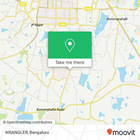 WRANGLER, Rameshwari Temple Road Bengaluru 560076 KA map