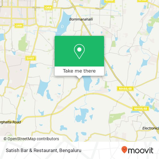 Satish Bar & Restaurant map
