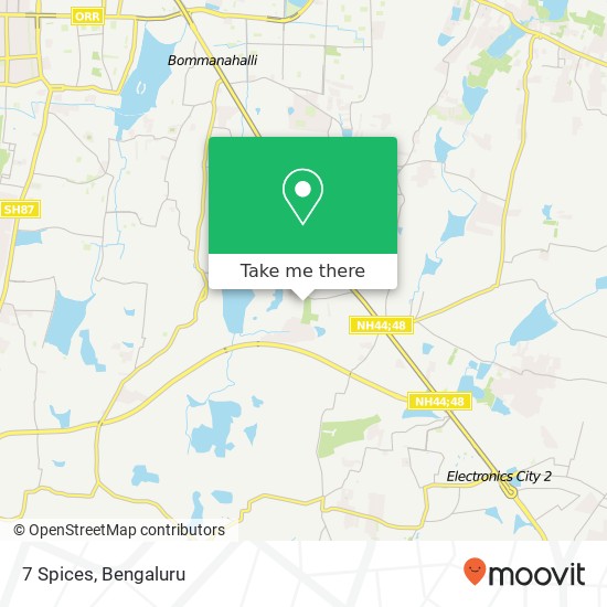 7 Spices, Bengaluru 560068 KA map