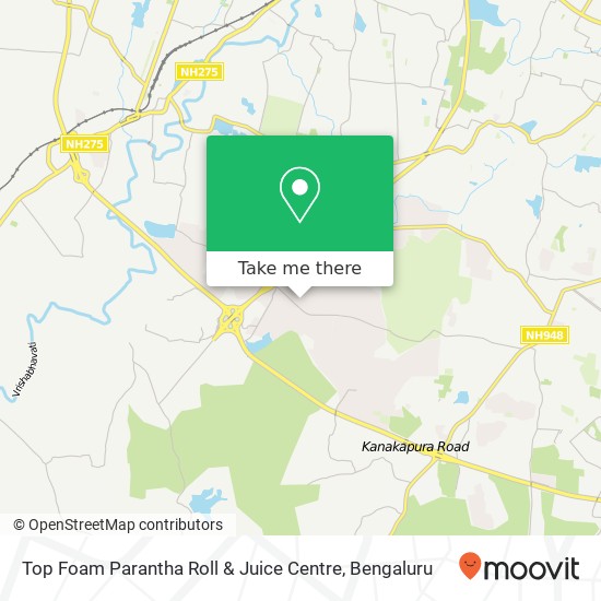 Top Foam Parantha Roll & Juice Centre, 27th Main Road Bengaluru 560061 KA map