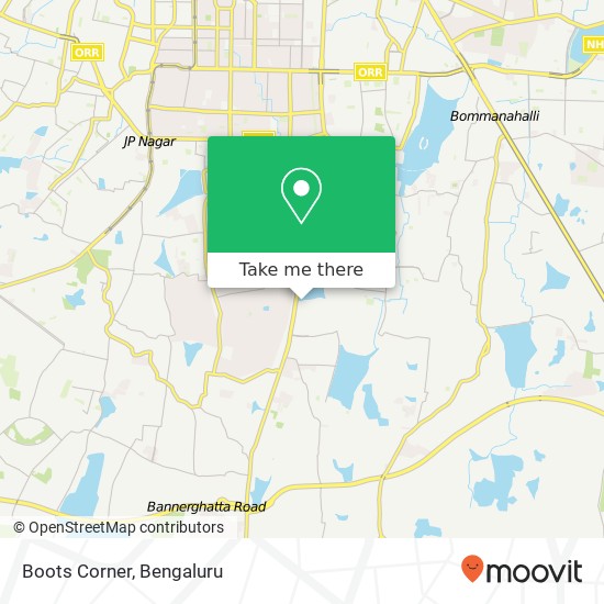 Boots Corner, Hullimavu Road Bengaluru 560076 KA map