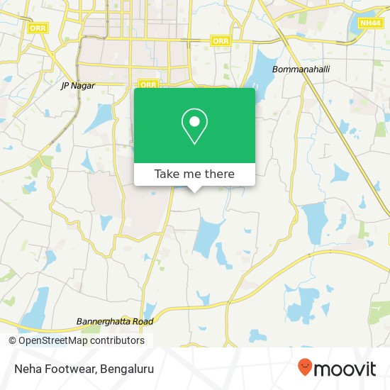 Neha Footwear, Mariama Temple Road Bengaluru 560076 KA map