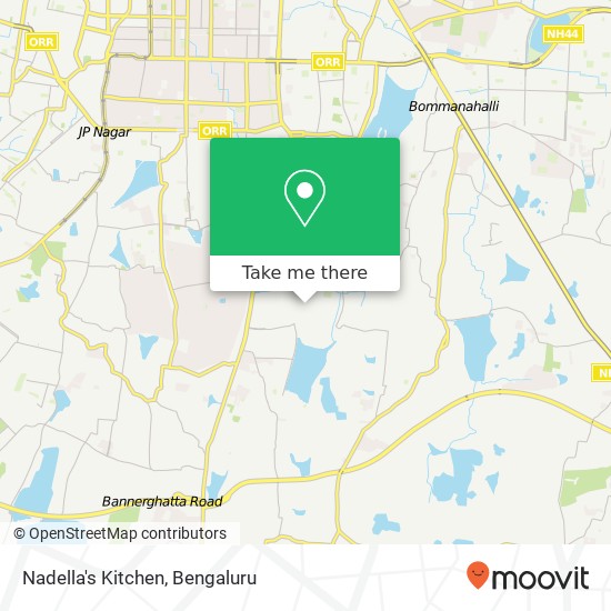 Nadella's Kitchen, Hullimavu Road Bengaluru 560076 KA map