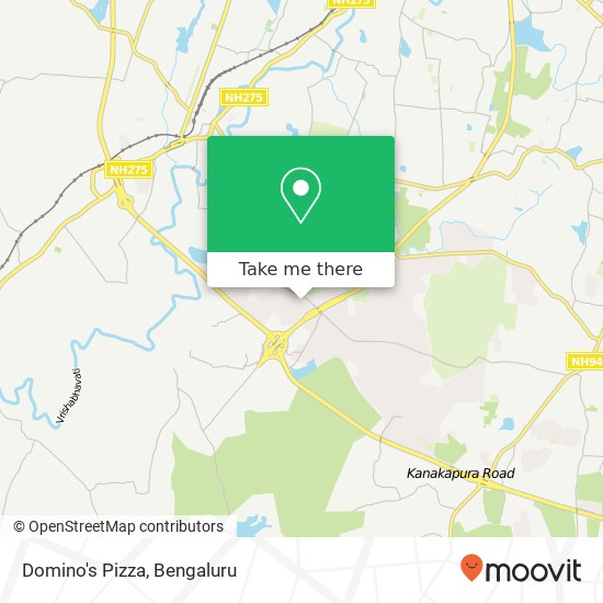 Domino's Pizza, 42nd Main Road Bengaluru 560060 KA map