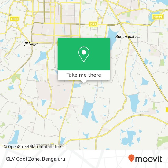 SLV Cool Zone, Arekere Main Road Bengaluru 560076 KA map