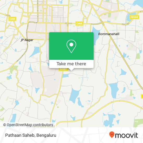 Pathaan Saheb, Arekere Main Road Bengaluru 560076 KA map