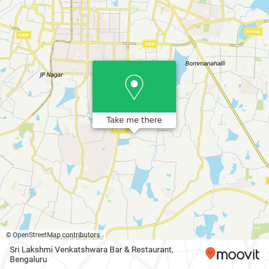 Sri Lakshmi Venkatshwara Bar & Restaurant map