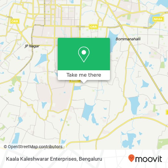 Kaala Kaleshwarar Enterprises, Arekere Main Road Bengaluru 560076 KA map