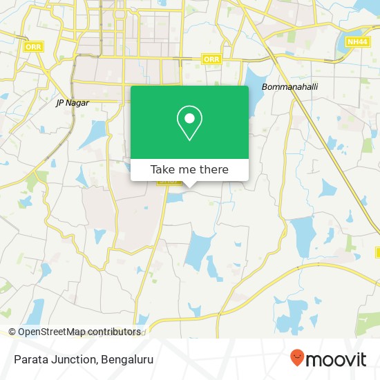 Parata Junction, Arekere Main Road Bengaluru 560076 KA map