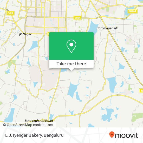 L.J. Iyenger Bakery, B Main Road Bengaluru 560076 KA map