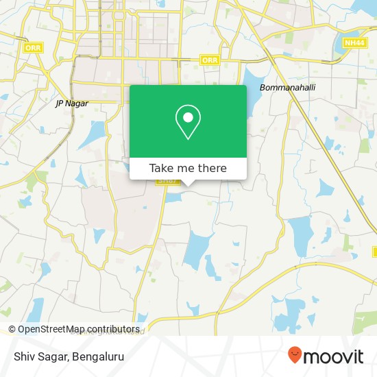 Shiv Sagar, Arekere Main Road Bengaluru 560076 KA map