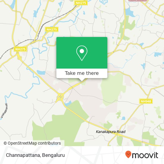 Channapattana, Bmic Expressway Bengaluru 560059 KA map
