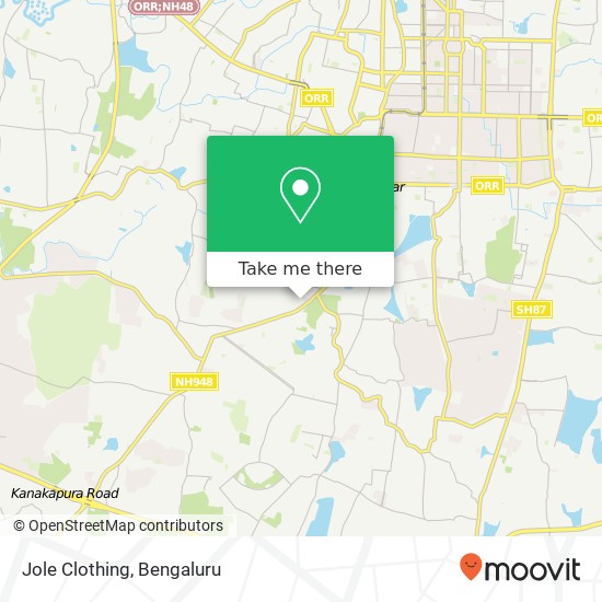 Jole Clothing, Bengaluru 560062 KA map