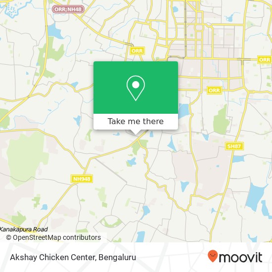 Akshay Chicken Center, Vasanthapura Main Road Bengaluru 560078 KA map