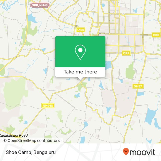 Shoe Camp, Vasanthapura Main Road Bengaluru 560078 KA map