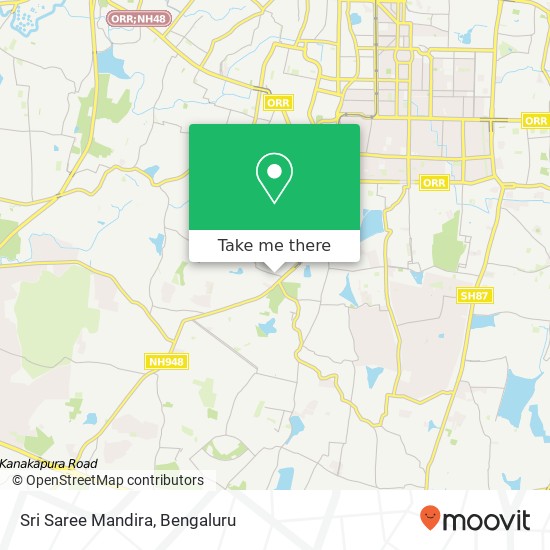 Sri Saree Mandira, Vasanthapura Main Road Bengaluru 560078 KA map