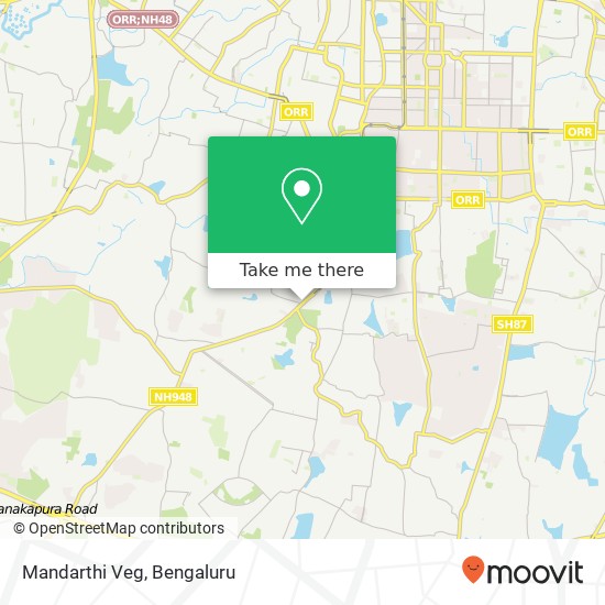 Mandarthi Veg, NH-209 Bengaluru 560078 KA map