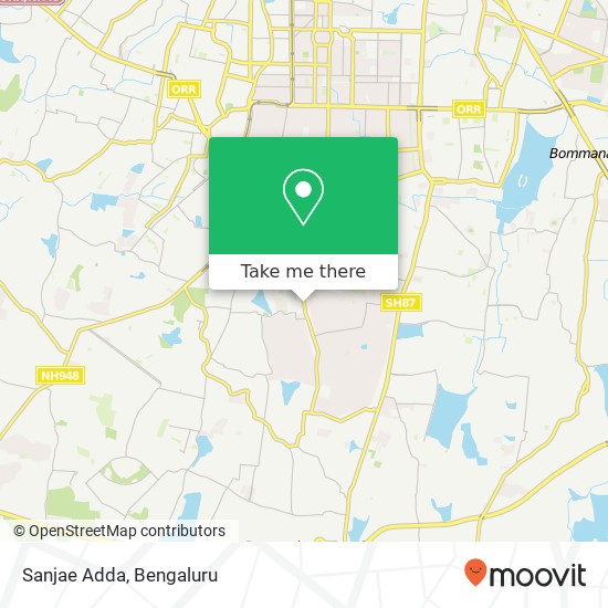 Sanjae Adda, Kothanur Main Road Bengaluru 560078 KA map