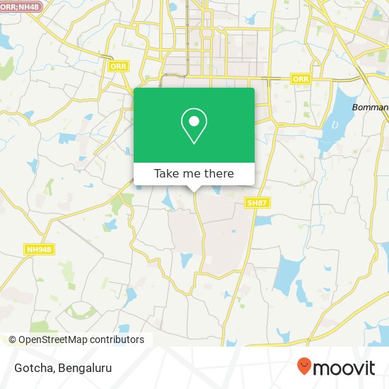 Gotcha, Kothanur Main Road Bengaluru 560078 KA map