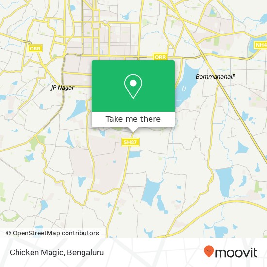 Chicken Magic, Bannerghatta Main Road Bengaluru 560076 KA map