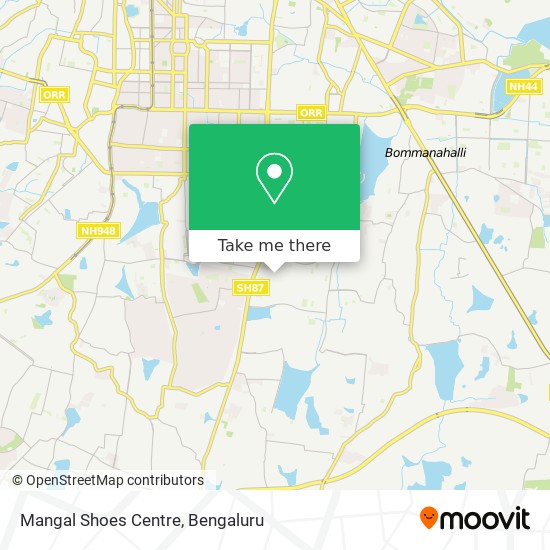 Mangal Shoes Centre map