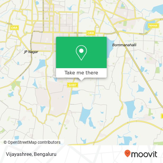Vijayashree, Arekere Main Road Bengaluru 560076 KA map