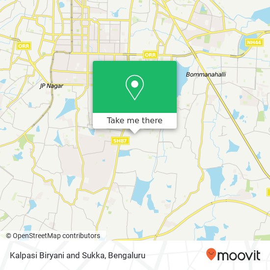 Kalpasi Biryani and Sukka, Arekere Main Road Bengaluru 560076 KA map
