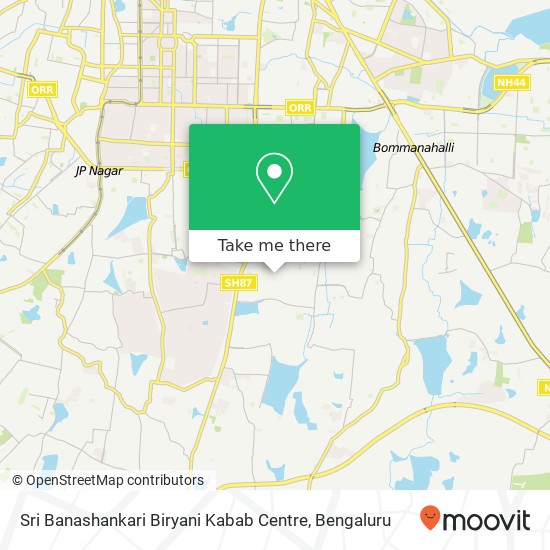 Sri Banashankari Biryani Kabab Centre, Arekere Main Road Bengaluru 560076 KA map