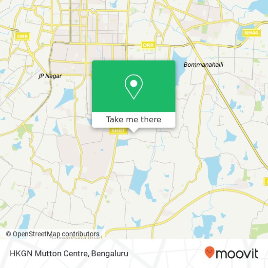 HKGN Mutton Centre, Arekere Main Road Bengaluru 560076 KA map