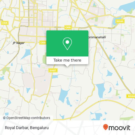 Royal Darbar, 1st Cross Road Bengaluru 560076 KA map