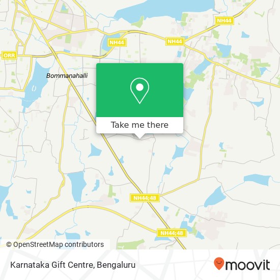 Karnataka Gift Centre, Kudlu Main Road Bengaluru 560068 KA map