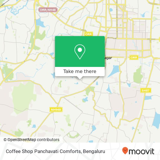 Coffee Shop Panchavati Comforts, Subramanyapura Main Road Bengaluru 560078 KA map