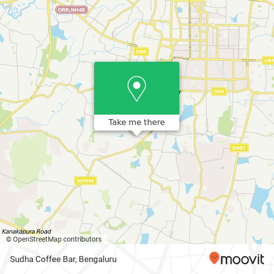 Sudha Coffee Bar, Vasanthapura Main Road Bengaluru 560062 KA map