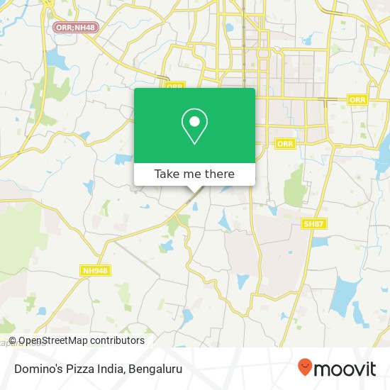 Domino's Pizza India, NH-209 Bengaluru 560078 KA map