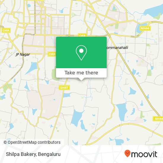 Shilpa Bakery, 4th Cross Road Bengaluru 560076 KA map