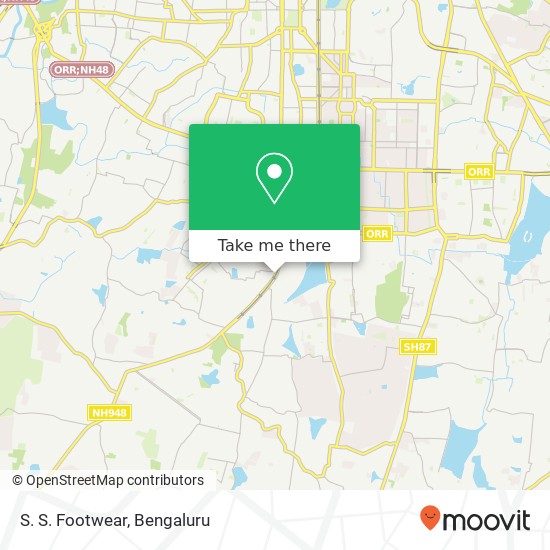 S. S. Footwear, Kanakapura Road Bengaluru 560078 KA map