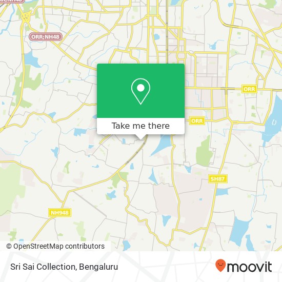 Sri Sai Collection, Y V Annaiah Road Bengaluru 560078 KA map