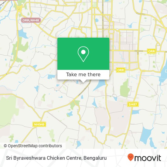 Sri Byraveshwara Chicken Centre, 2nd Main Road Bengaluru 560078 KA map