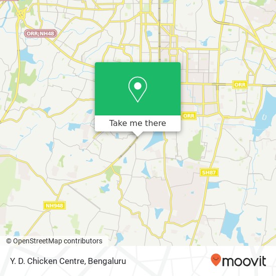 Y. D. Chicken Centre, Rajiv Gandhi Road Bengaluru 560078 KA map