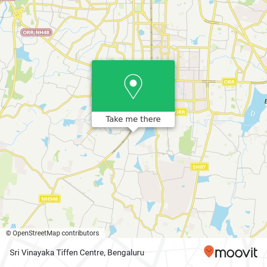 Sri Vinayaka Tiffen Centre, Rajiv Gandhi Road Bengaluru 560078 KA map