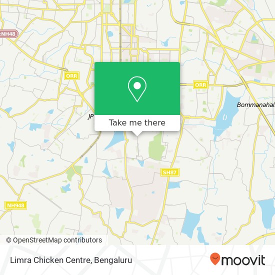 Limra Chicken Centre, 24th Main Road Bengaluru 560078 KA map