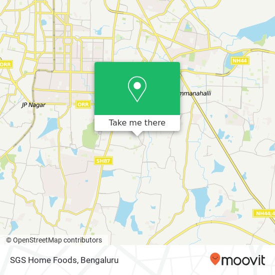 SGS Home Foods, 7th Main Road Bengaluru 560076 KA map