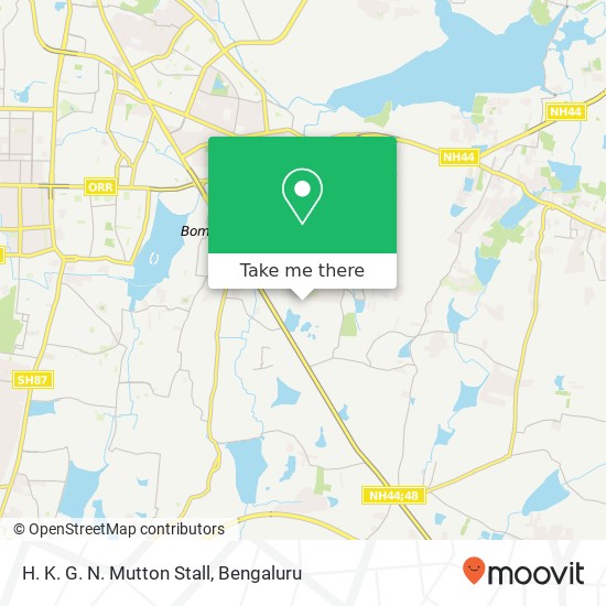 H. K. G. N. Mutton Stall, Venkateshwara Main Road Bengaluru 560068 KA map