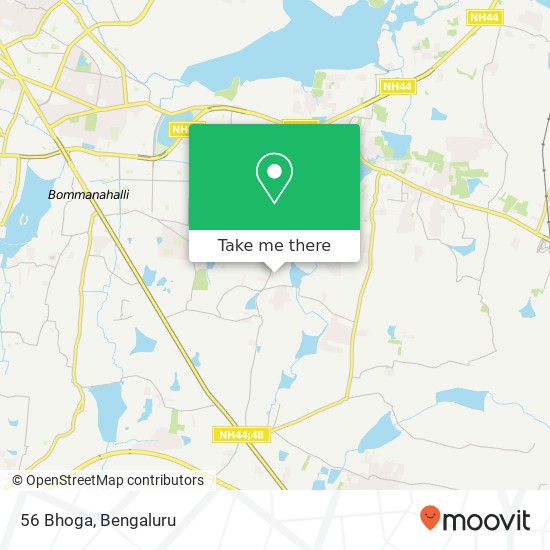 56 Bhoga, 1st Cross Road Bengaluru 560102 KA map
